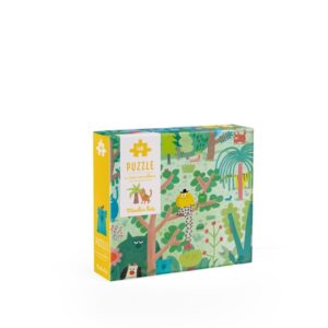 Puzzle La tierra maravillosa (48 piezas) Schmouks