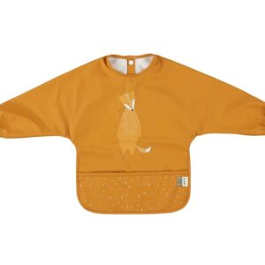 Babero con mangas Mr. Fox Trixie