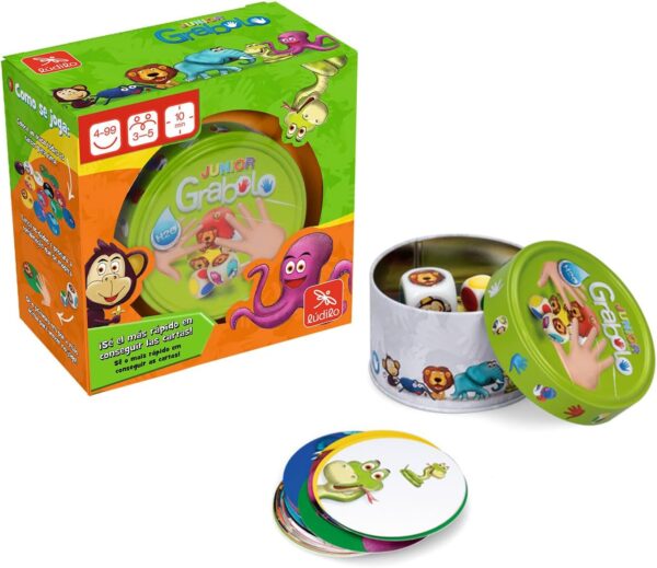 Grabolo Junior juego de mesa para niños