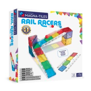 MAGNA-T Rail Racers™ Set 33 pcs