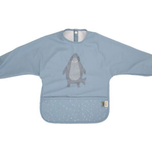Babero con mangas Mr. Shark Trixie