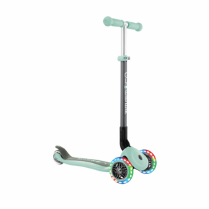 Patinete Primo Foldable Lights menta