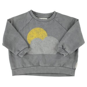 Sudadera gris