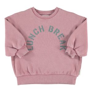 Sudadera morada Lunch Break