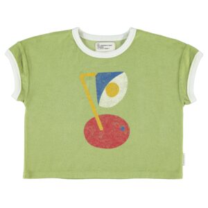 Camiseta verde lamp