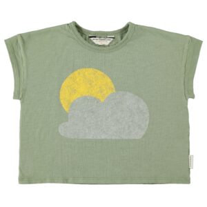 Camiseta olive verde