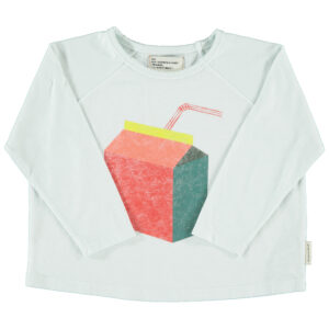 Camiseta ecru lunch break