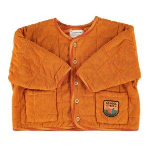 Chaqueta camel " school trip"