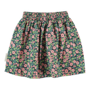 Falda flores