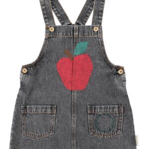 Vestido vaquero manzana