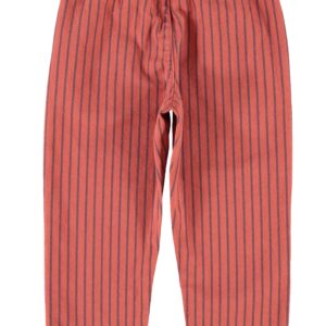 Pantalón rojo rayas