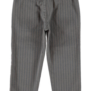 Pantalón gris rayas